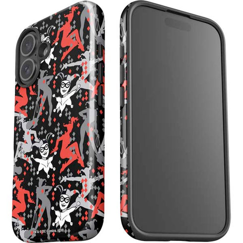 DC Comics Harley Quinn All Over Print iPhone 16 Impact Case
